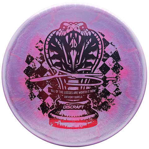 Discraft: Anthony Barela Ti Colorshift Zone - Pink/Purple/Red