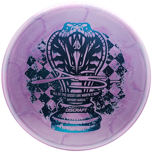 Discraft: Anthony Barela Ti Colorshift Zone - Pink/Teal