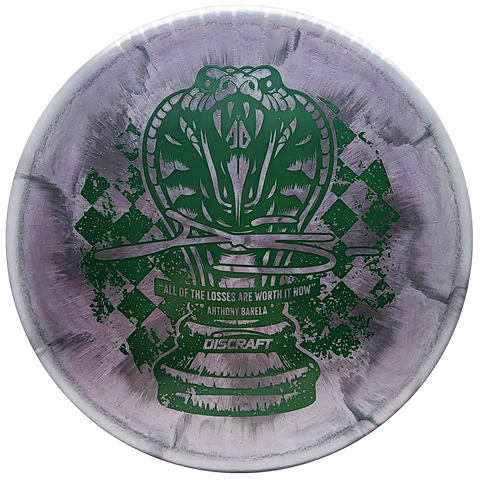 Discraft: Anthony Barela Ti Colorshift Zone - Purple/Green