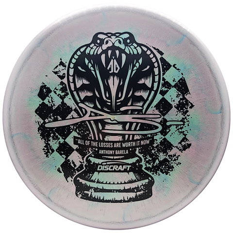 Discraft: Anthony Barela Ti Colorshift Zone - Purple/Turquoise/Black