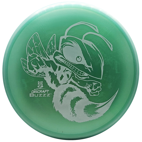 Discraft: Big Z Buzzz - Light Green/White