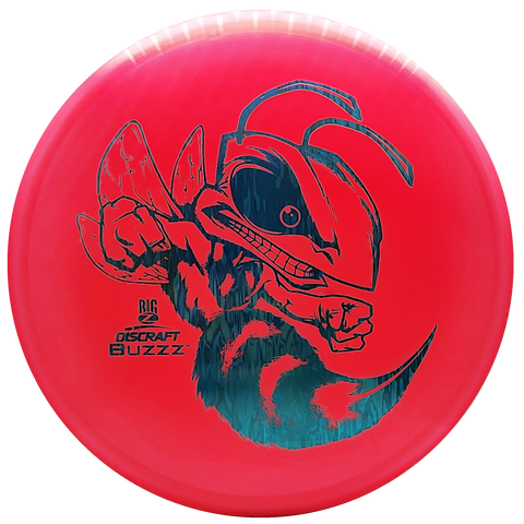 Discraft: Big Z Buzzz - Pink/Teal