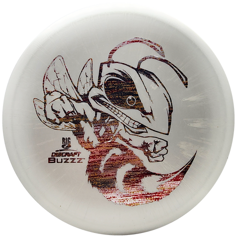 Discraft: Big Z Buzzz - White/Red/Gold/Silver