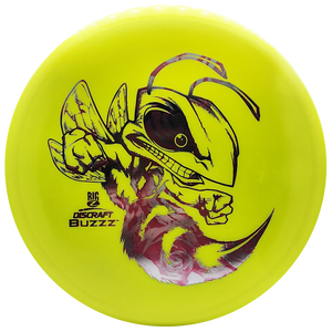 Discraft: Big Z Buzzz - Yellow/Pink/Silver