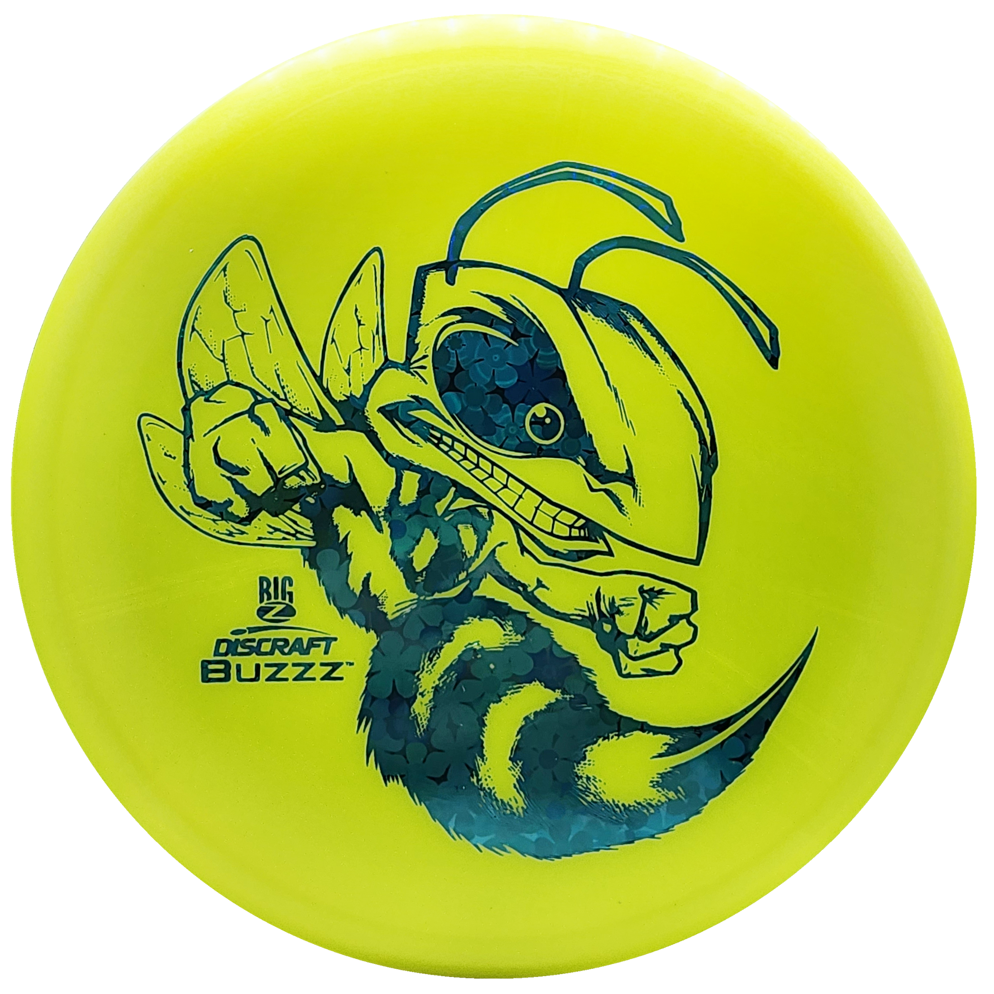 Discraft: Big Z Buzzz - Yellow/Teal