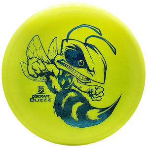 Discraft: Big Z Buzzz - Yellow/Teal