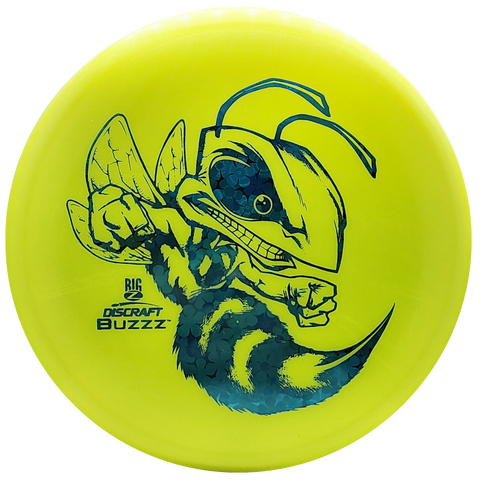 Discraft: Big Z Buzzz - Yellow/Teal