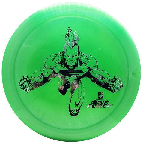 Discraft: Big Z Force - Green/Black/Silver