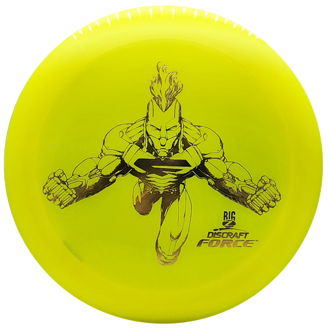 Discraft: Big Z Force - Yellow/Gold