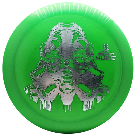 Discraft: Big Z Nuke - Green/Silver