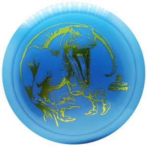 Discraft: Big Z Thrasher - Light Blue/Lime Green