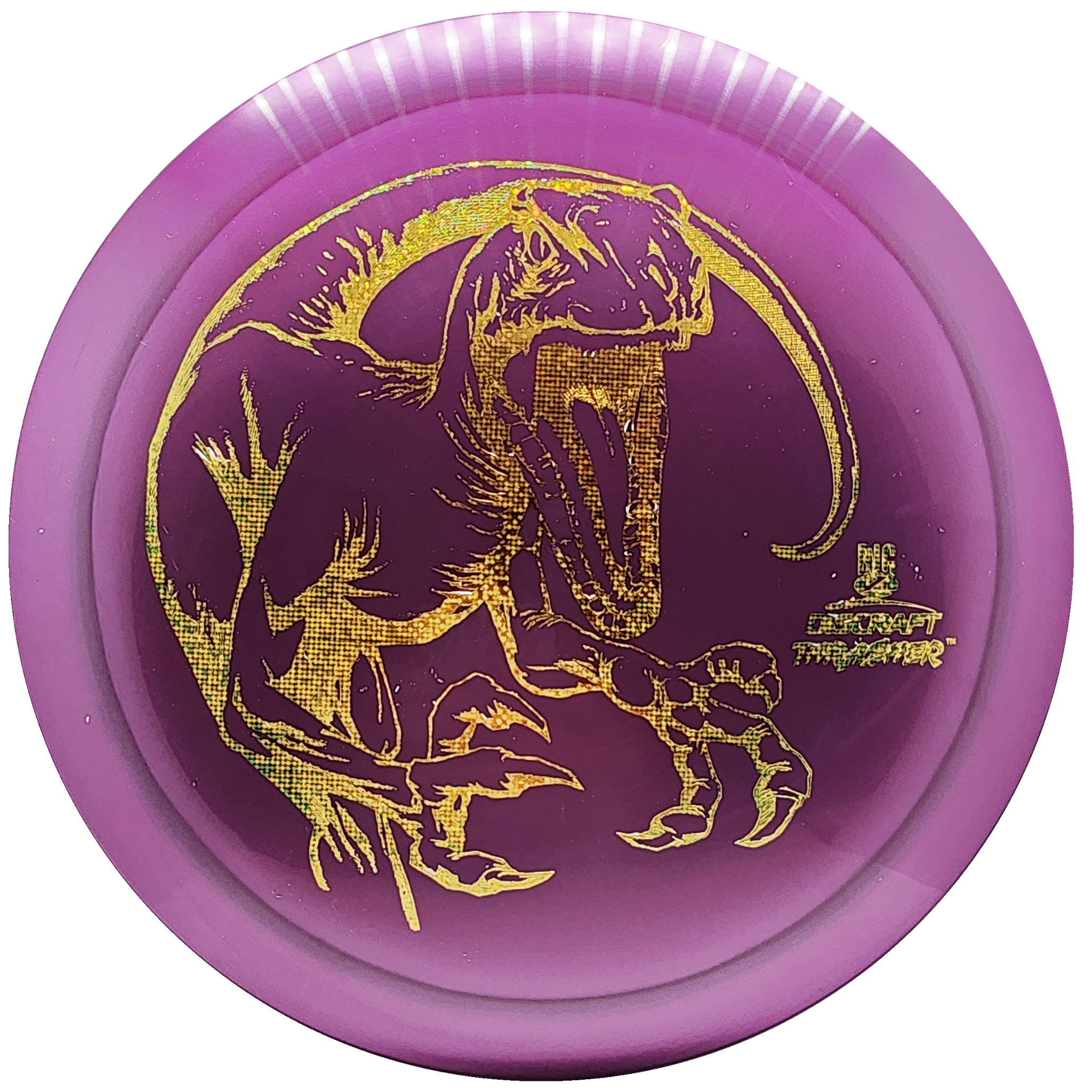 Discraft: Big Z Thrasher - Purple/Gold