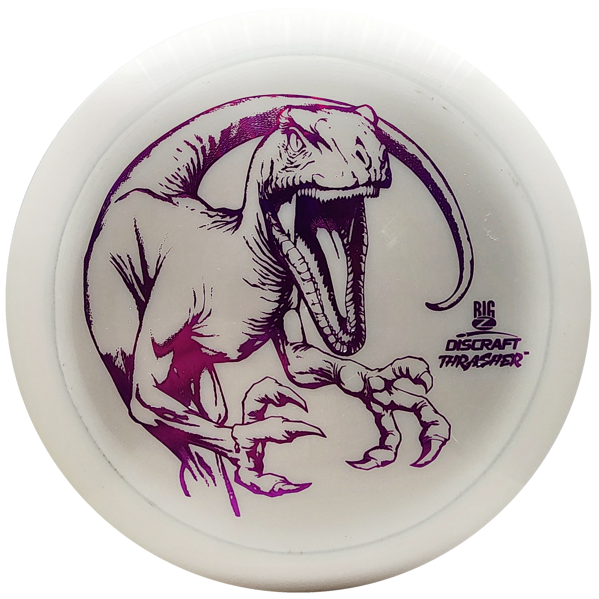 Discraft: Big Z Thrasher - White/Pink