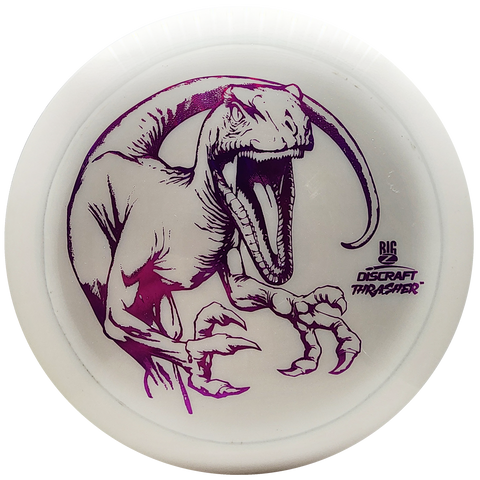 Discraft: Big Z Thrasher - White/Pink