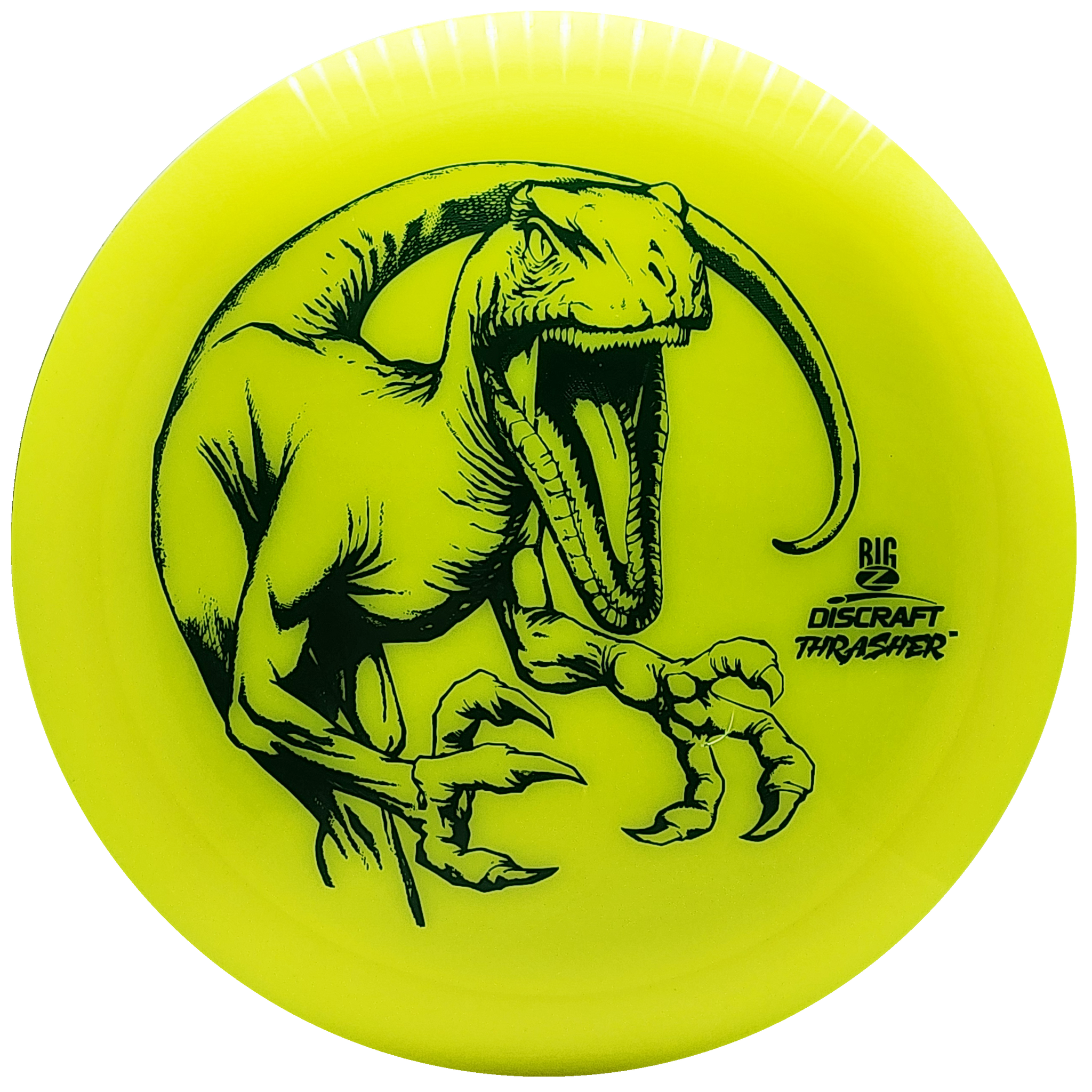 Discraft: Big Z Thrasher - Yellow/Green