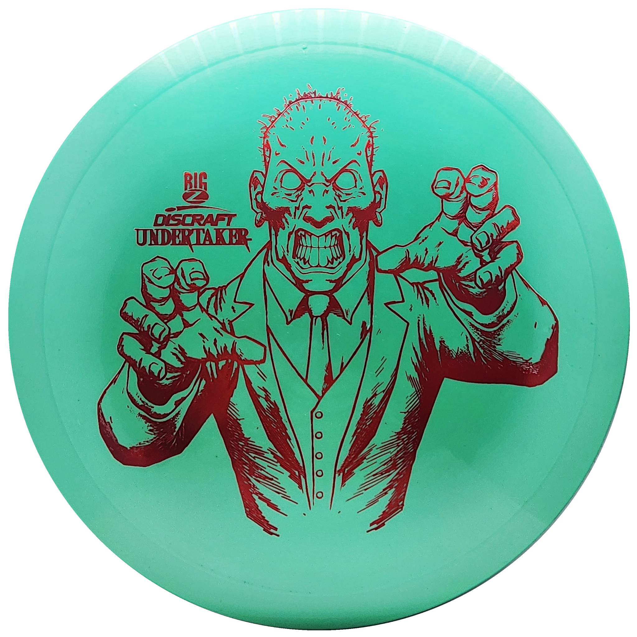 Discraft: Big Z Undertaker - Green/Red