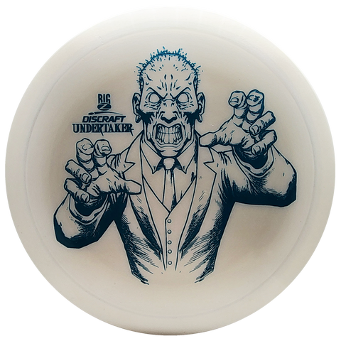 Discraft: Big Z Undertaker - White/Turquoise