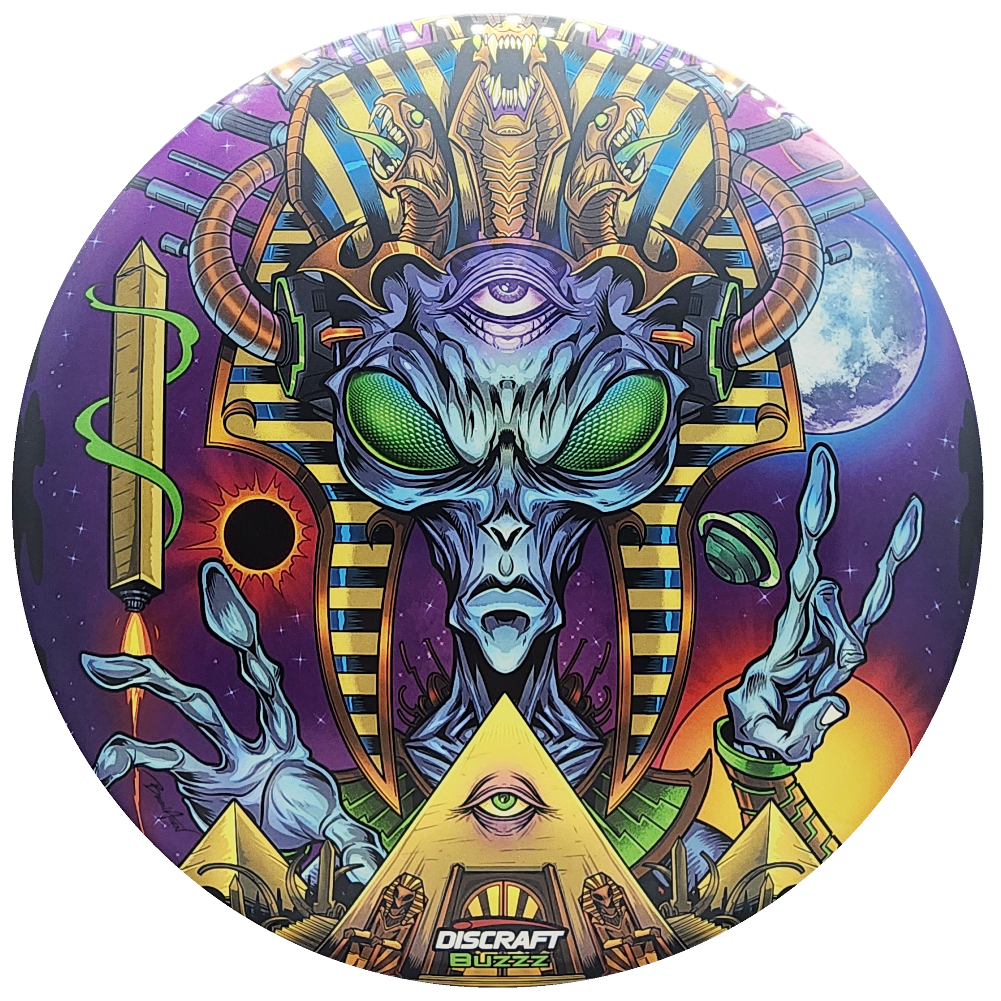 Discraft: Brian Allen SuperColor Buzzz Ancient Alien