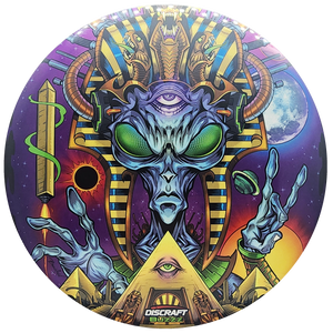 Discraft: Brian Allen SuperColor Buzzz Ancient Alien