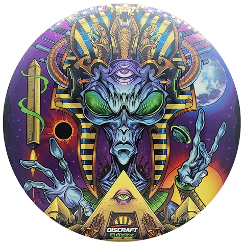 Discraft: Brian Allen SuperColor Buzzz Ancient Alien