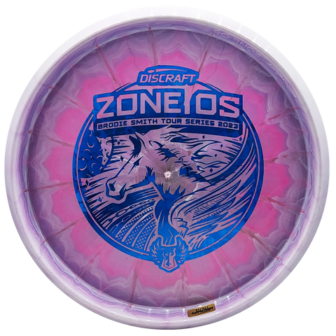 Discraft: Brodie Smith 2023 Tour Series - Zone OS - Light Purple/Pink/Blue