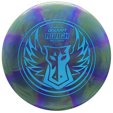 Discraft: Brodie Smith Bro-D Swirl Roach - Green/Blue/Purple/Blue