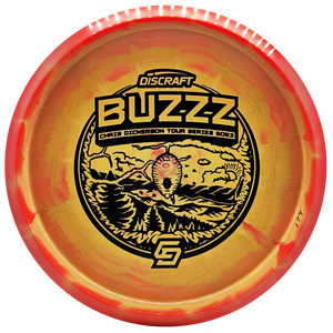 Discraft: Chris Dickerson 2023 Tour Series - Buzzz - Orange/Black