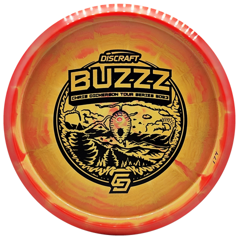 Discraft: Chris Dickerson 2023 Tour Series - Buzzz - Orange/Black