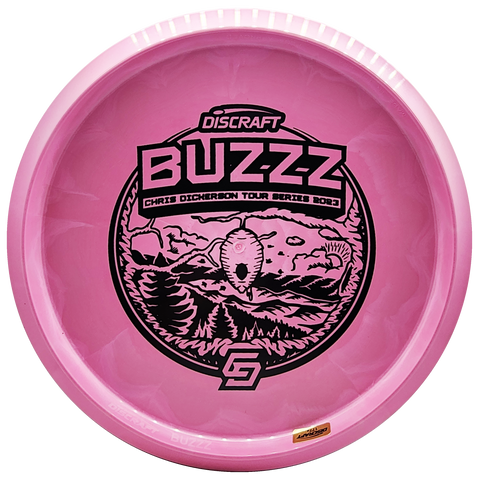 Discraft: Chris Dickerson 2023 Tour Series - Buzzz - Pink/Black