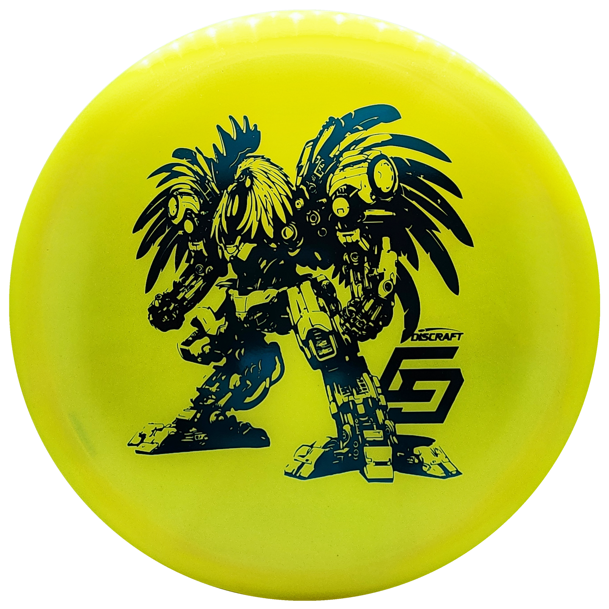 Discraft: Chris Dickerson 2024 Robot Chicken Buzzz - Yellow/Teal