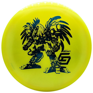 Discraft: Chris Dickerson 2024 Robot Chicken Buzzz - Yellow/Teal