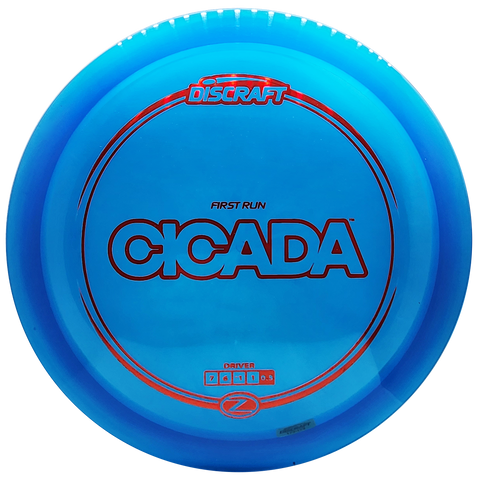 Discraft: First Run Z Cicada - Blue/Red