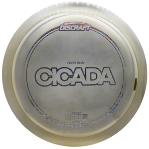 Discraft: First Run Z Cicada - Clear/Silver