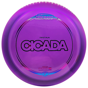 Discraft: First Run Z Cicada - Purple/Blue/Pink/Silver