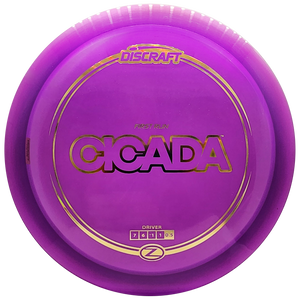 Discraft: First Run Z Cicada - Purple/Gold