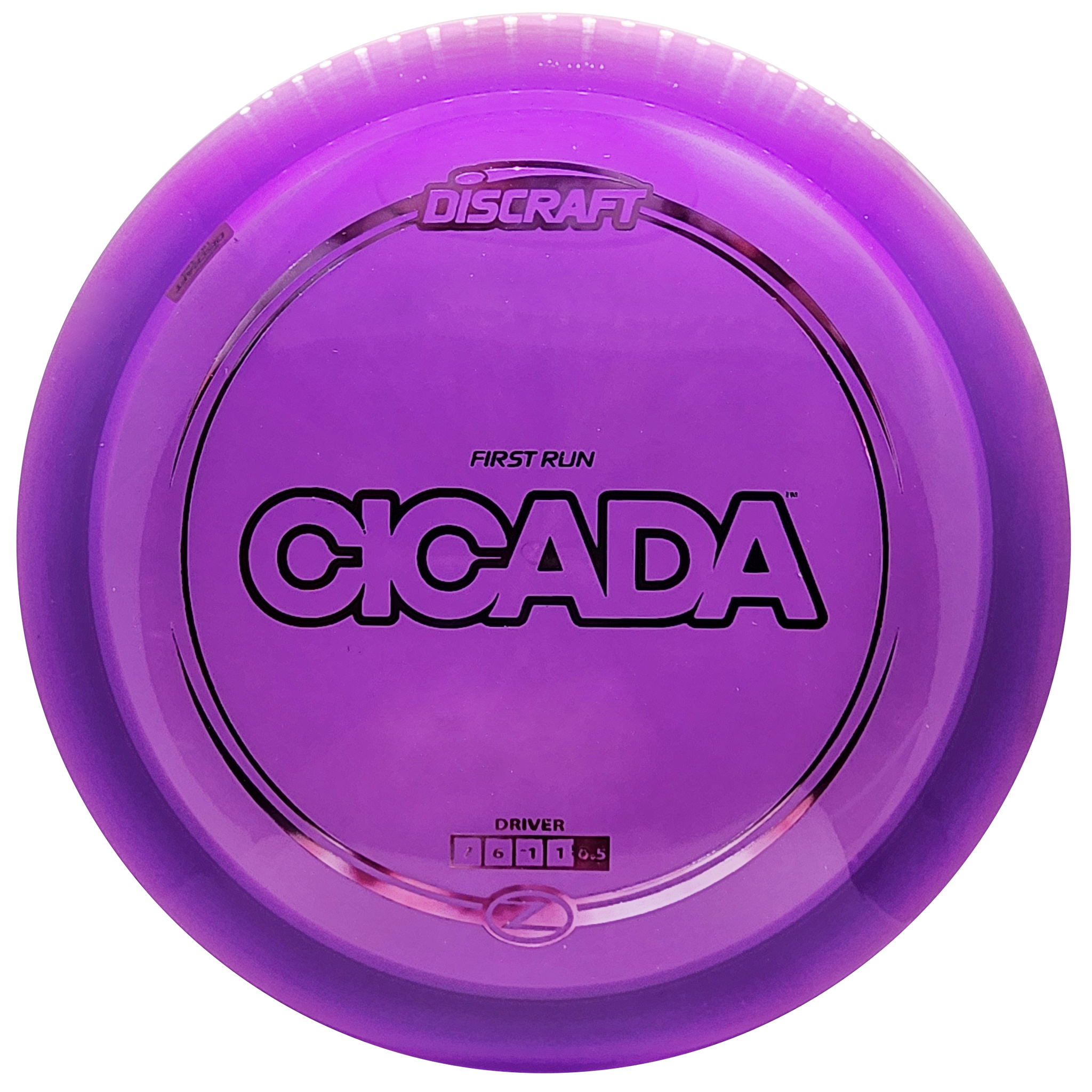 Discraft: First Run Z Cicada - Purple/Purples