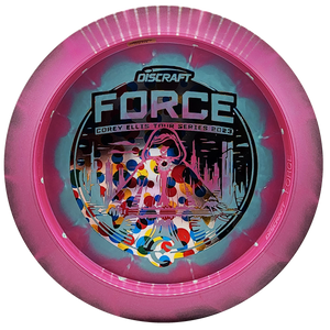 Discraft: Corey Ellis 2023 Tour Series - Force - Purple/Grey/Dots