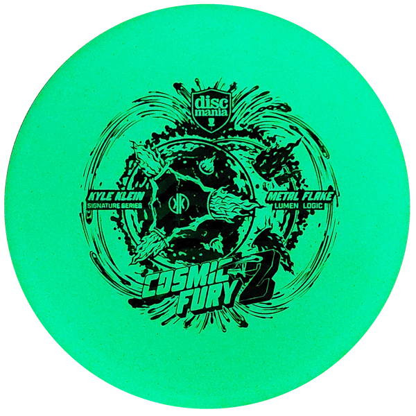 Discmania: Cosmic Fury 2 - Kyle Klein Signature Series Metal Flake Lumen Neo Logic - White/Red