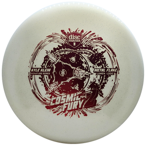 Discmania: Cosmic Fury 2 - Kyle Klein Signature Series Metal Flake Lumen Neo Logic - White/Red