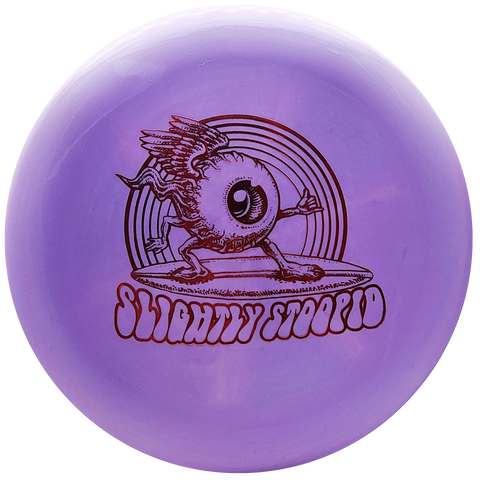 Discmania: D-Line P2 (Flex 2) - Slightly Stoopid Eyeball - Purple/Red