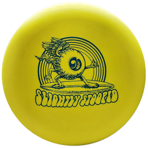 Discmania: D-Line P2 (Flex 2) - Slightly Stoopid Eyeball - Yellow/Teal