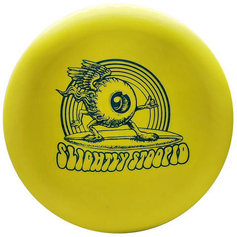 Discmania: D-Line P2 (Flex 2) - Slightly Stoopid Eyeball - Yellow/Teal