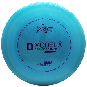 Prodigy: ACE Line D Model S Distance Driver - DuraFlex Plastic - Blue/Blue