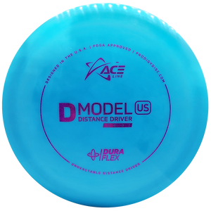 Prodigy: ACE Line D Model US Distance Driver - DuraFlex Plastic - Blue/Purple