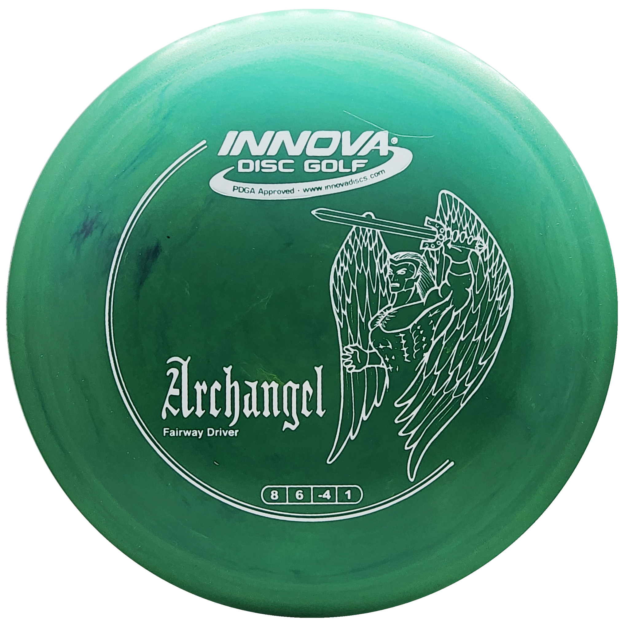 Innova: DX Archangel Golf Disc - Green/White