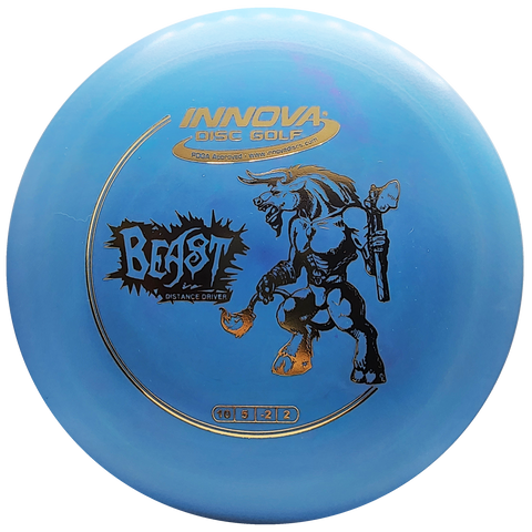 Innova: DX Beast Golf Disc - Blue/Gold