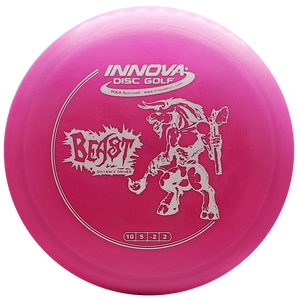 Innova: DX Beast Golf Disc - Pink/White