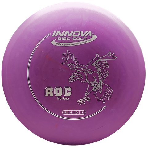Innova: DX Roc Golf Disc - Purple/Silver
