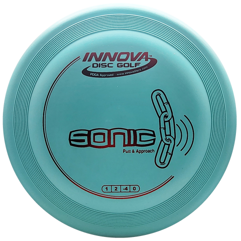 Innova: DX Sonic Golf Disc - Turquoise/Red