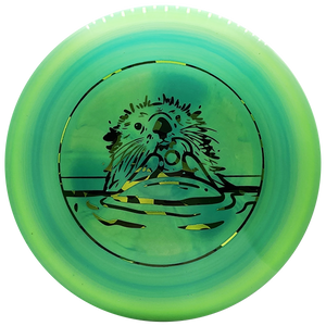 Discmania: Ella Hansen Shield Series Swirl S-Line FD (Mega Otter) - Green/Camo